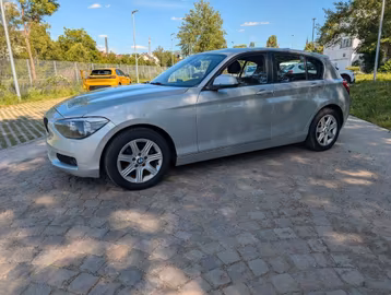 BMW 116d Lounge AUTOMATIK. PDC. TEMPOMAT. BT Vorschaubild 6
