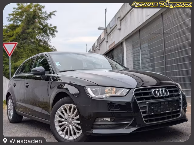 Audi A3 Sportback Ambiente AHK. NAVI. PDC. DSG Baujahr 2016 (146.700 km, Diesel, 150 PS) - Gebrauchtwagen bei Autohaus Dörrschuck Mainz