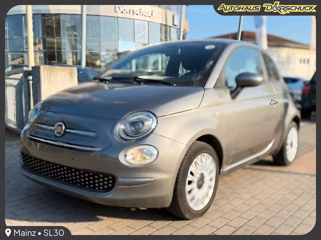 Fiat 500 Lounge 1.0 Hybrid. CARPLAY. CRUISE. DAB Baujahr 2020 (30.800 km, Hybrid (Benzin/Elektro), 69 PS) - Gebrauchtwagen bei Autohaus Dörrschuck Mainz