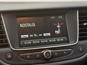 Opel Crossland Elegance LED. KLIMAAUT. DAB. ALU Vorschaubild 14