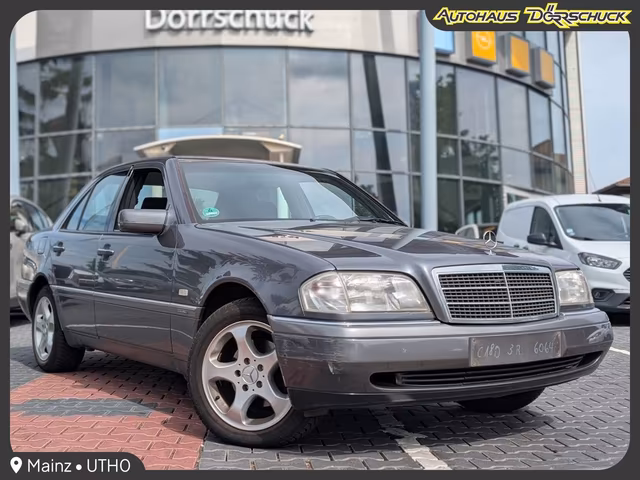 Mercedes-Benz C 180 ELEGANCE 1 Hand. Automatik. Baujahr 1995 (122.681 km, Benzin, 122 PS) - Gebrauchtwagen bei Autohaus Dörrschuck Mainz