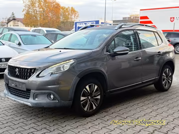 Peugeot 2008 Allure*Automatik*NAVI*PDC*KAMERA*Tempomat Vorschaubild 1