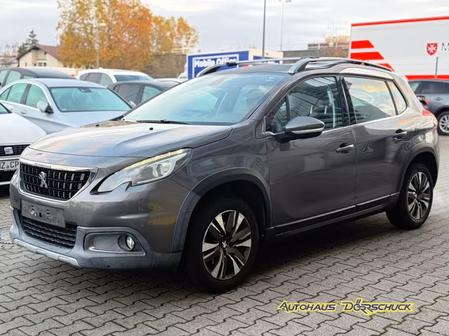 Peugeot 2008 Allure*Automatik*NAVI*PDC*KAMERA*Tempomat Baujahr 2016 (105.200 km, Benzin, 110 PS) - Gebrauchtwagen bei Autohaus Dörrschuck Mainz