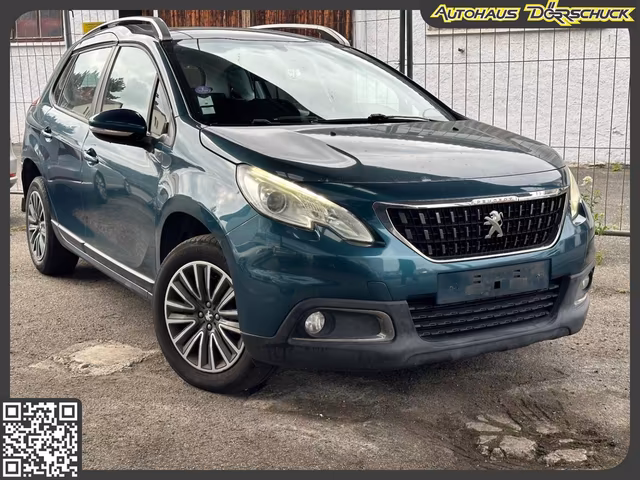 Peugeot 2008 Active*AUTOMATIK*SHZ*PDC*BT*Tempomat* Baujahr 2017 (108.750 km, Benzin, 110 PS) - Gebrauchtwagen bei Autohaus Dörrschuck Mainz