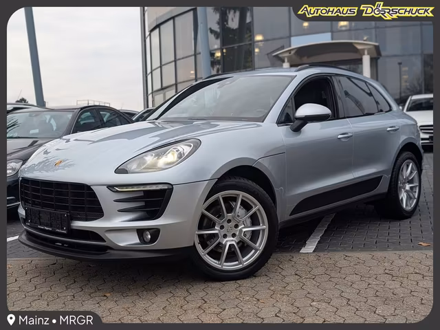 Porsche Macan S *XENON*NAVI*SHZ*4x4*PDK*20"*LEDER* Baujahr 2017 (133.769 km, Benzin, 340 PS) - Gebrauchtwagen bei Autohaus Dörrschuck Mainz
