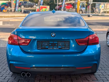 BMW 420d Gran Coupé M Sport*LED*KEYLESS*VAR.LENKUNG* Vorschaubild 6