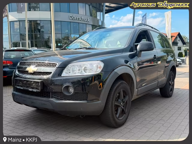 Chevrolet Captiva LT 7-SITZER. PDC. TEMPOMAT. KLIMA Baujahr 2009 (179.579 km, Benzin, 140 PS) - Gebrauchtwagen bei Autohaus Dörrschuck Mainz