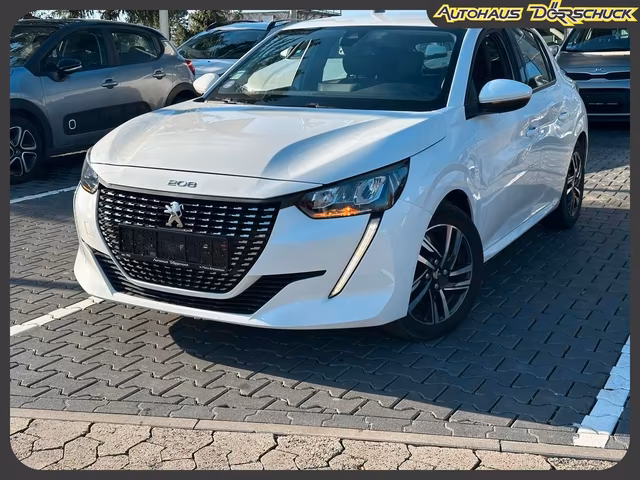 Peugeot 208 Allure Automatik. LED. Kamera. Keyless Baujahr 2020 (24.774 km, Benzin, 101 PS) - Gebrauchtwagen bei Autohaus Dörrschuck Mainz
