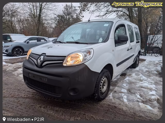 Renault Kangoo Express MAXI 1.5 dCi SCHECKHEFT - Foto 1 von 10 - Autohaus Dörrschuck Mainz