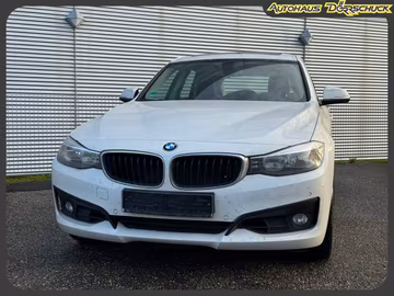 BMW 325d GT Sport Line *PANO*AHK*NAVI*SHZ*LEDER* Vorschaubild 1