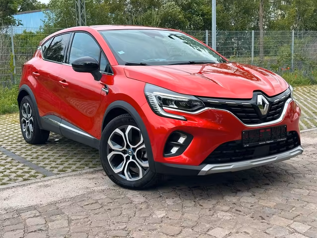 Renault Captur E-TECH Plug-In 160 Intens Baujahr 2021 (86.700 km, Hybrid (Benzin/Elektro), 158 PS) - Gebrauchtwagen bei Autohaus Dörrschuck Mainz