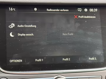 Opel Crossland Elegance NAVI. Kamera. Keyless. LED Vorschaubild 21