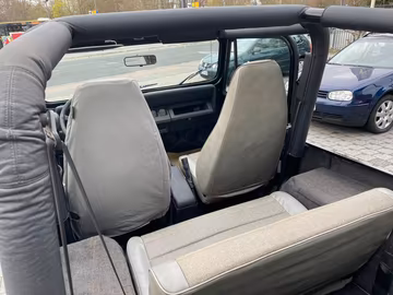 Jeep Wrangler 2.5.  AHK. OLDTIMER HARDTOP Vorschaubild 11