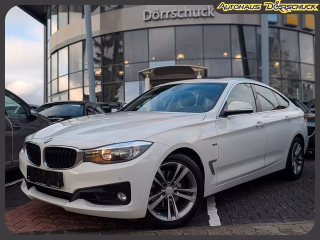 BMW 325d GT Sport Line *PANO*AHK*NAVI*SHZ*LEDER* Baujahr 2015 (182.351 km, Diesel, 218 PS) - Gebrauchtwagen bei Autohaus Dörrschuck Mainz