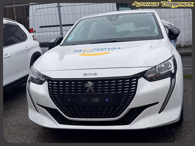 Peugeot 208 Active Pack 1.HAND. LED. PDC. TEMPOMAT Baujahr 2022 (12.039 km, Benzin, 75 PS) - Gebrauchtwagen bei Autohaus Dörrschuck Mainz