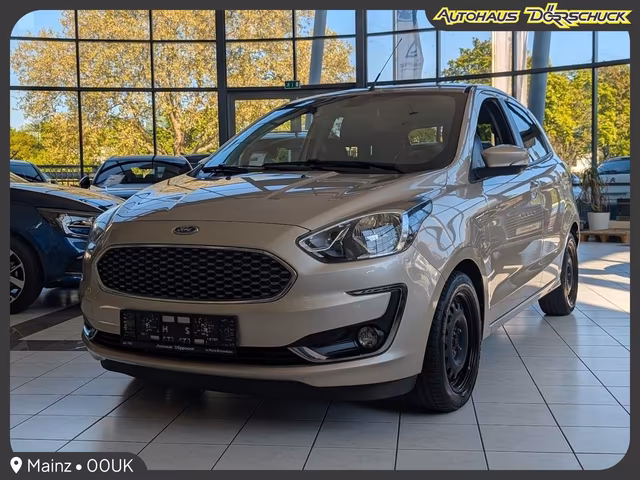 Ford Ka+ 1.2 Ti-VCT Ultimate 1.Hand. PDC. BT. ESP Baujahr 2019 (100.000 km, Benzin, 86 PS) - Gebrauchtwagen bei Autohaus Dörrschuck Mainz
