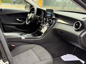 Mercedes-Benz C 180 d AMG Line NAVI. LED. SPORT. AUTOMATIK Vorschaubild 7