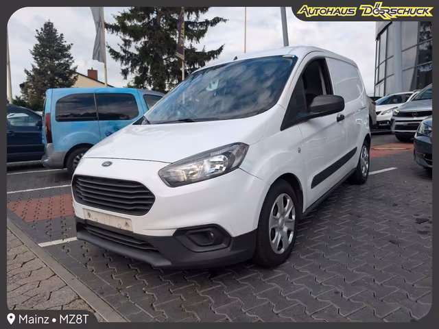 Ford Transit Courier Trend PDC. BT. KLIMA Baujahr 2021 (136.500 km, Benzin, 101 PS) - Gebrauchtwagen bei Autohaus Dörrschuck Mainz