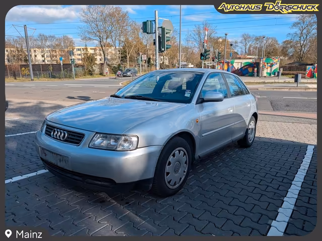 Audi A3 Baujahr 1999 (191.900 km, Benzin, 101 PS) - Gebrauchtwagen bei Autohaus Dörrschuck Mainz