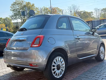 Fiat 500 Lounge 1.0 Hybrid. CarPlay. Cruise. DAB Vorschaubild 5