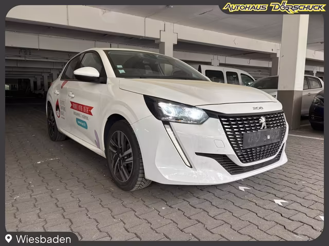 Peugeot 208 Allure PureTech 100. LED. PDC. AUTOM.KLIMA Baujahr 2020 (65.600 km, Benzin, 101 PS) - Gebrauchtwagen bei Autohaus Dörrschuck Mainz