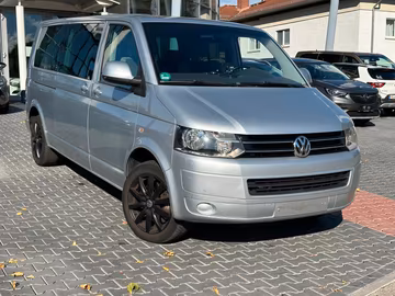 Volkswagen T5 Caravelle 2.0 TDI 8-Sitzer Klima PDC Automati Vorschaubild 3