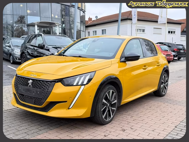 Peugeot 208 GT Line AHK. NAVI. Kamera. Head-Up Baujahr 2019 (110.180 km, Benzin, 131 PS) - Gebrauchtwagen bei Autohaus Dörrschuck Mainz