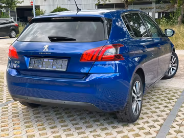 Peugeot 308 Allure NAVI. KAMERA. AUTOMATIK. KEYLESS Vorschaubild 5