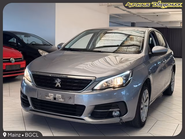Peugeot 308 1.5 HDI 110 PFLEGEFAHRZEUG SPARSAM Baujahr 2021 (109.960 km, Diesel, 131 PS) - Gebrauchtwagen bei Autohaus Dörrschuck Mainz