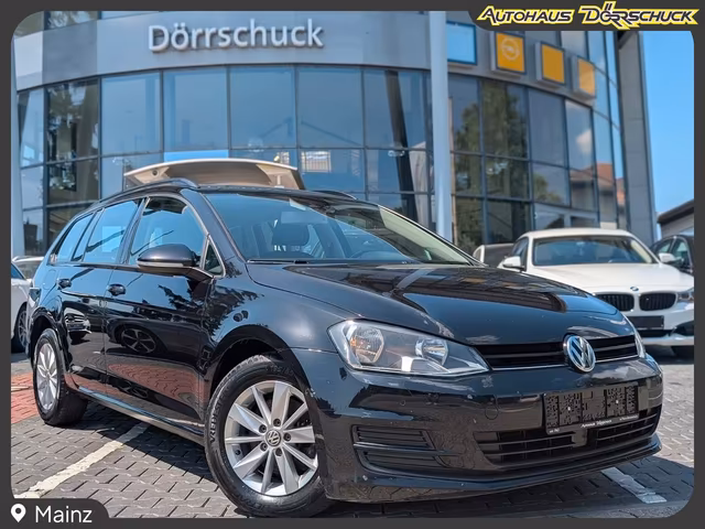 Volkswagen Golf Variant BlueMotion NAVI. SHZ. ACC. PDC Baujahr 2014 (196.600 km, Diesel, 105 PS) - Gebrauchtwagen bei Autohaus Dörrschuck Mainz