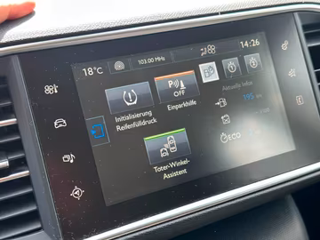 Peugeot 308 Allure NAVI. Kamera. LED. Tempomat Vorschaubild 10