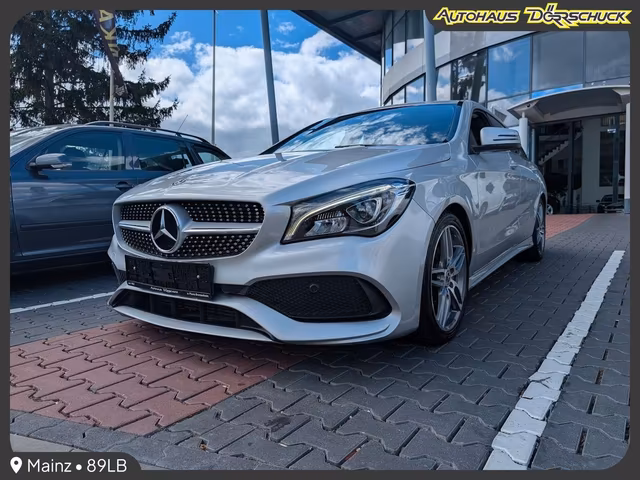 Mercedes-Benz CLA 200 d Shooting Brake AMG Line. NAVI. Kamera Baujahr 2017 (108.349 km, Diesel, 136 PS) - Gebrauchtwagen bei Autohaus Dörrschuck Mainz