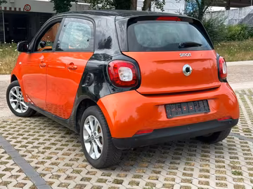 Smart forfour passion NAVI. SHZ. PDF. FALTDACH Vorschaubild 7