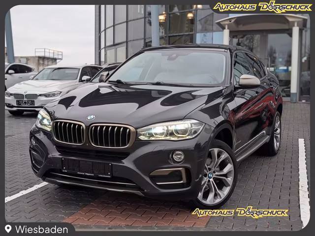 BMW X6 xDrive 30d *NAVI*LED*4x4*SURROUND-CAM*PDC* Baujahr 2016 (200.000 km, Diesel, 258 PS) - Gebrauchtwagen bei Autohaus Dörrschuck Mainz