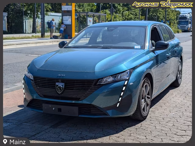Peugeot 308 SW Active Pack EAT8. AHK. NAVI. LED Baujahr 2023 (73.800 km, Benzin, 131 PS) - Gebrauchtwagen bei Autohaus Dörrschuck Mainz