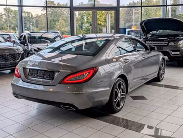 Mercedes-Benz CLS 220 d Coupé *LEDER*NAVI*LED*9G*SPORTPAKET* Vorschaubild 8