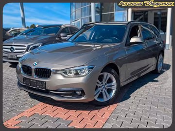 BMW 318d Sport LED*Navi*PDC*AHK Vorschaubild 1