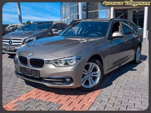 BMW 318d Sport LED*Navi*PDC*AHK - Foto 1 von 20 - Autohaus Dörrschuck Mainz
