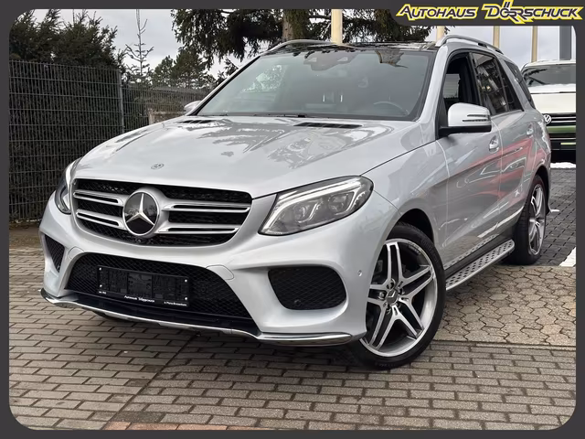 Mercedes-Benz GLE 350d 4MATIC AMG Line. PANO. 360°Kamera. NAVI Baujahr 2020 (183.316 km, Diesel, 258 PS) - Gebrauchtwagen bei Autohaus Dörrschuck Mainz