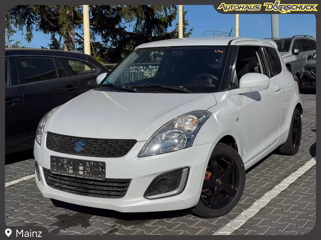 Suzuki Swift 1.2 Club 1.Hand. SHZ. BT. KEYLESS Baujahr 2014 (140.500 km, Benzin, 94 PS) - Gebrauchtwagen bei Autohaus Dörrschuck Mainz