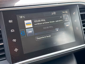 Peugeot 308 Allure NAVI. Kamera. LED. Tempomat Vorschaubild 11