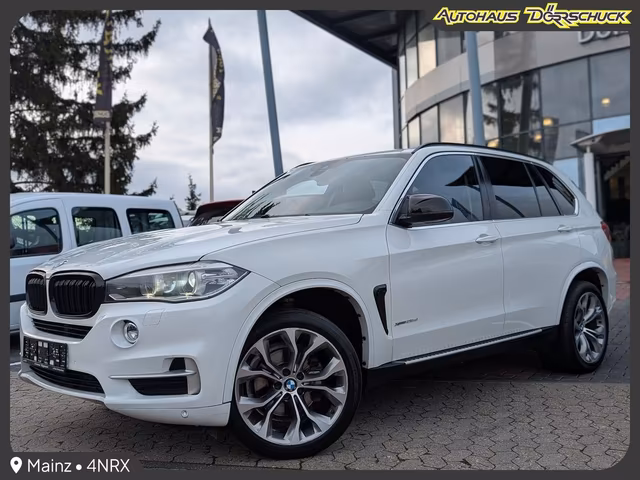 BMW X5 xDrive25d NAVI. LEDER. PDC. 20" ALU Baujahr 2014 (189.872 km, Diesel, 218 PS) - Gebrauchtwagen bei Autohaus Dörrschuck Mainz