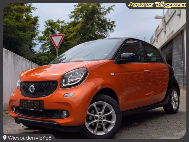 Smart forfour passion LED. SHZ. KLIMA. TEMPOMAT - Foto 1 von 25 - Autohaus Dörrschuck Mainz