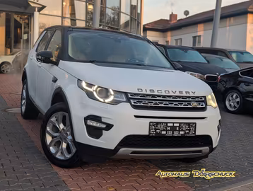 Land Rover Discovery Sport HSE 2.0 Td4 4 HSE Navi. BT. Vorschaubild 4
