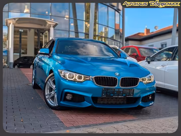 BMW 420d Gran Coupé M Sport*LED*KEYLESS*VAR.LENKUNG* Vorschaubild 1