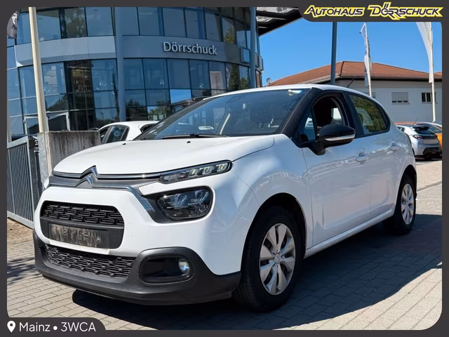 Citroën C3 PureTech Feel Business NAVI. PDC. LED Baujahr 2021 (36.500 km, Benzin, 83 PS) - Gebrauchtwagen bei Autohaus Dörrschuck Mainz