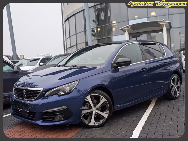 Peugeot 308 GT Line *PANO*NAVI*LED*AUTOMATIK*PDC* - Foto 1 von 39 - Autohaus Dörrschuck Mainz