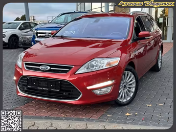 Ford Mondeo Turnier Business*LEDER*SITZKLIMA*AHK*XENO Vorschaubild 1