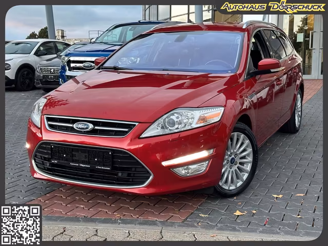 Ford Mondeo Turnier Business*LEDER*SITZKLIMA*AHK*XENO - Foto 1 von 24 - Autohaus Dörrschuck Mainz