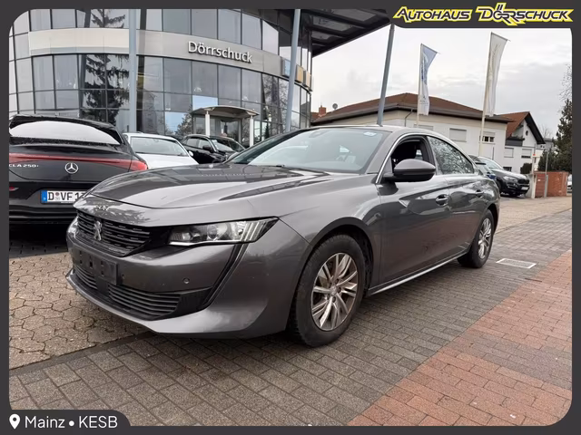 Peugeot 508 Active Business NAVI. KAMERA. KEYLESS Baujahr 2021 (137.711 km, Benzin, 129 PS) - Gebrauchtwagen bei Autohaus Dörrschuck Mainz